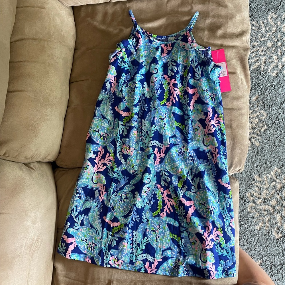 Kids Lilly Pulitzer mini Billie Dress
